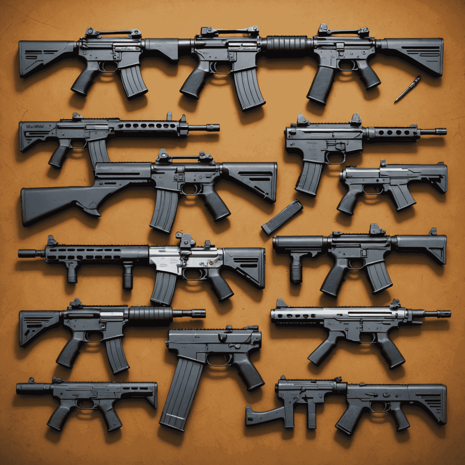 A sleek banner showcasing various high-value CS2 weapon skins, including rare knives, colorful assault rifles, and exclusive pistols, arranged in a visually striking composition