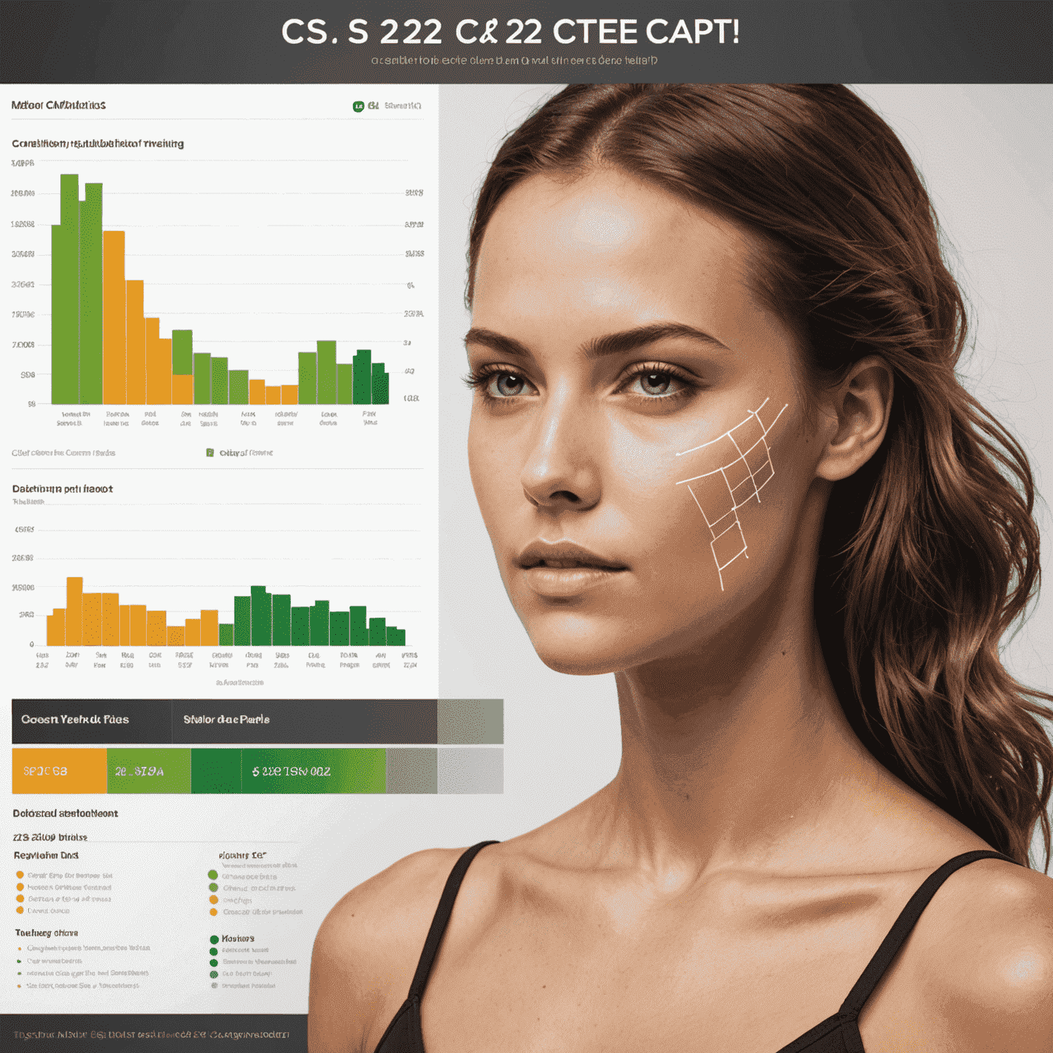 CS2 skin pricing chart and market trends visualization